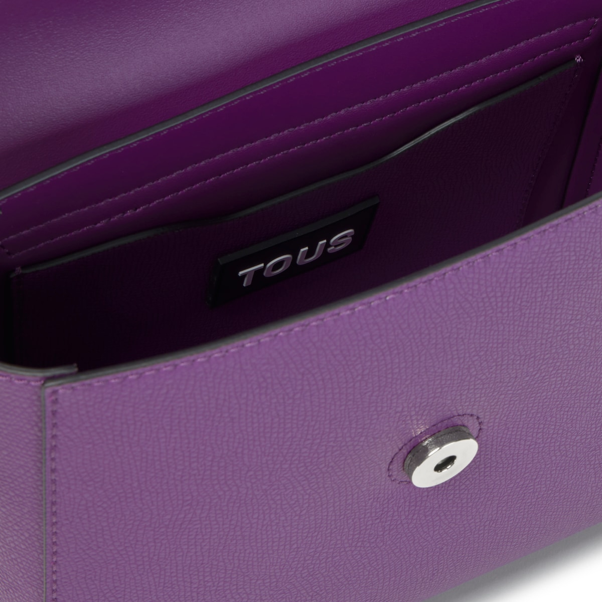 Small purple Crossbody bag TOUS Lucia