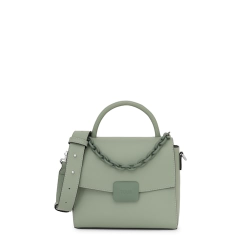 Small stone gray Crossbody bag TOUS Lucia