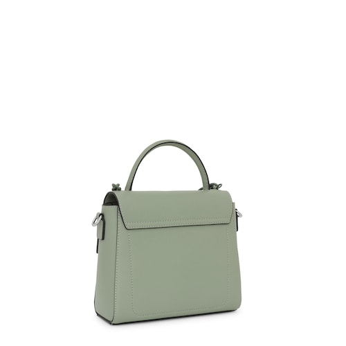 Small stone gray Crossbody bag TOUS Lucia