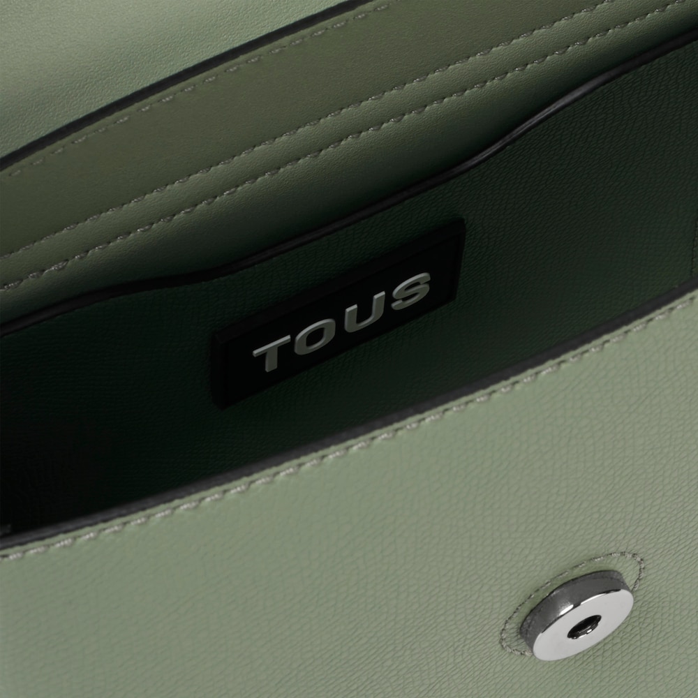 Bandolera peque&ntilde;a gris piedra TOUS Lucia