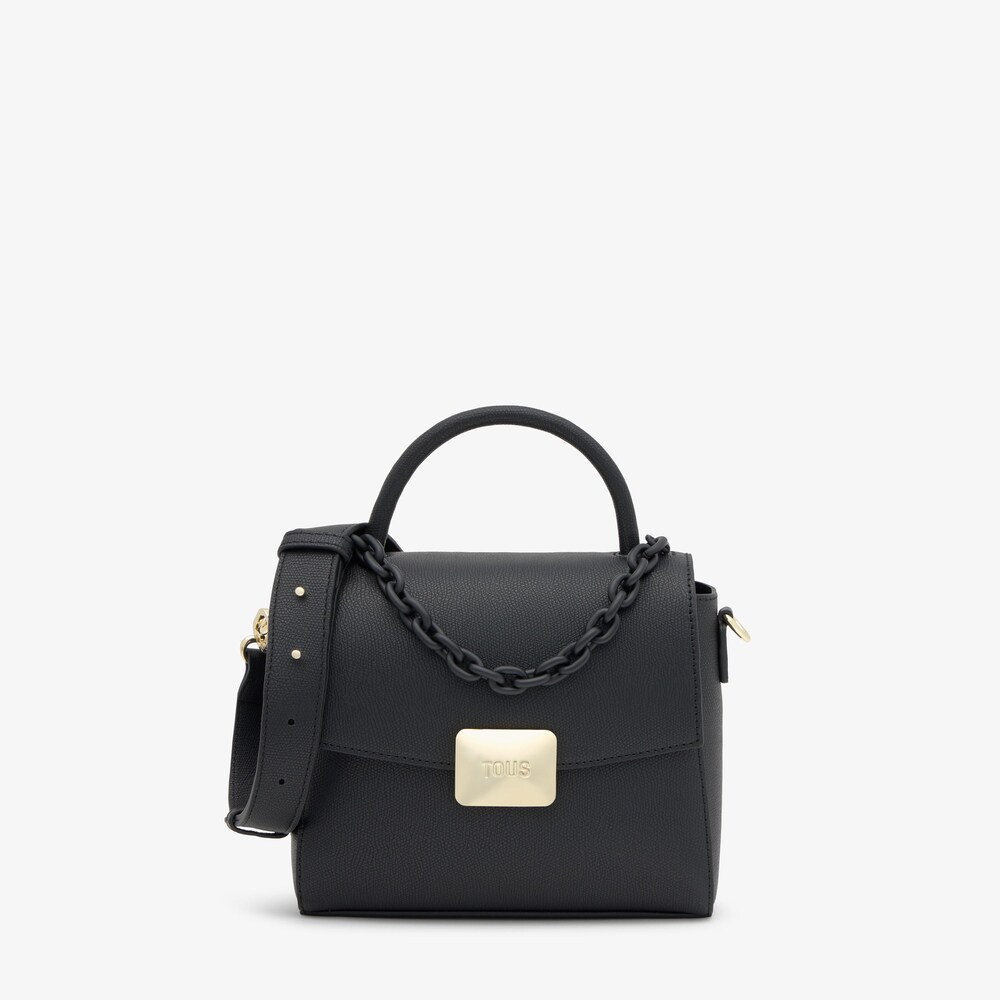 Bandolera peque&ntilde;a negra TOUS Lucia
