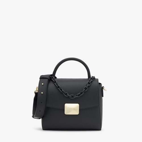 Bandolera peque&ntilde;a negra TOUS Lucia