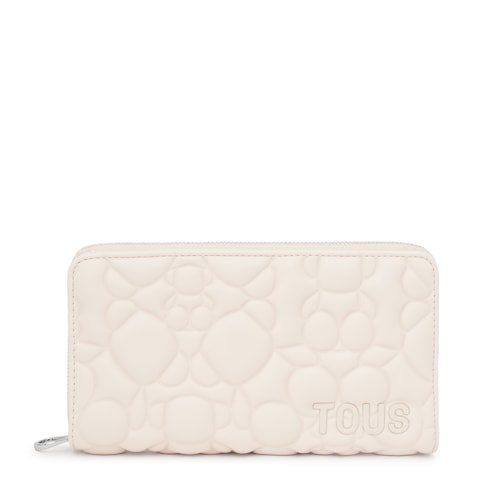 Billetera beige TOUS Bold