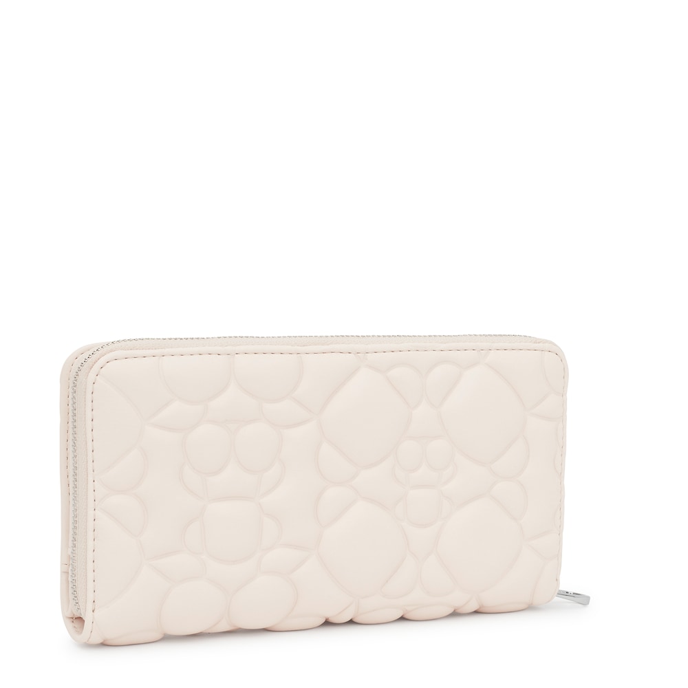 Billetera beige TOUS Bold