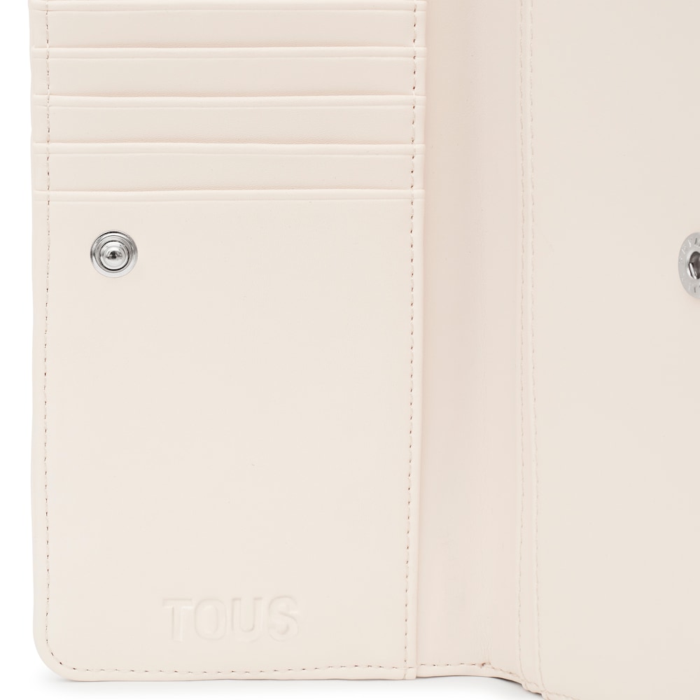 Billetera beige TOUS Bold