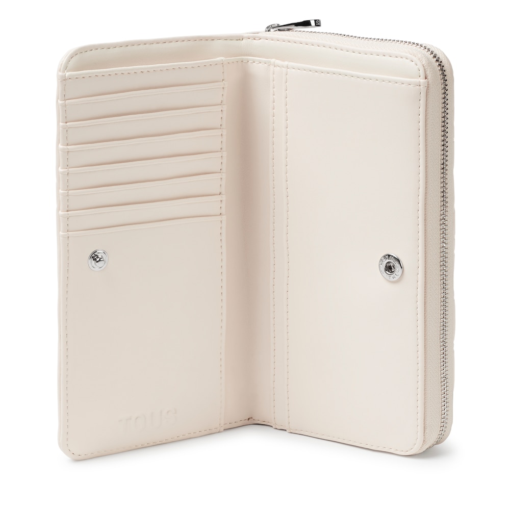 Billetera beige TOUS Bold