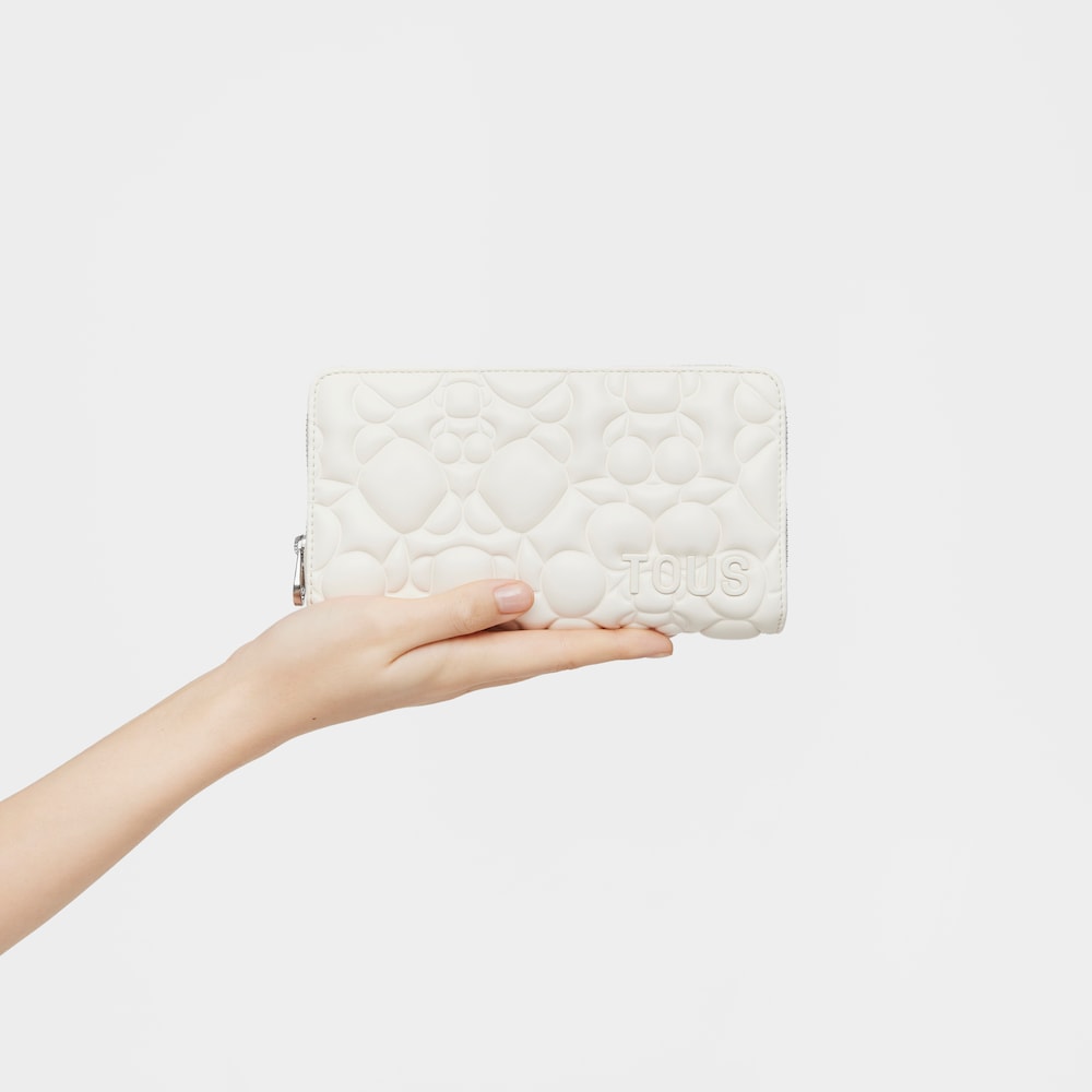 Billetera beige TOUS Bold