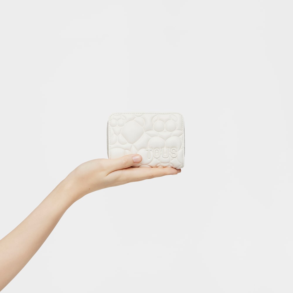 Cartera beige TOUS Bold