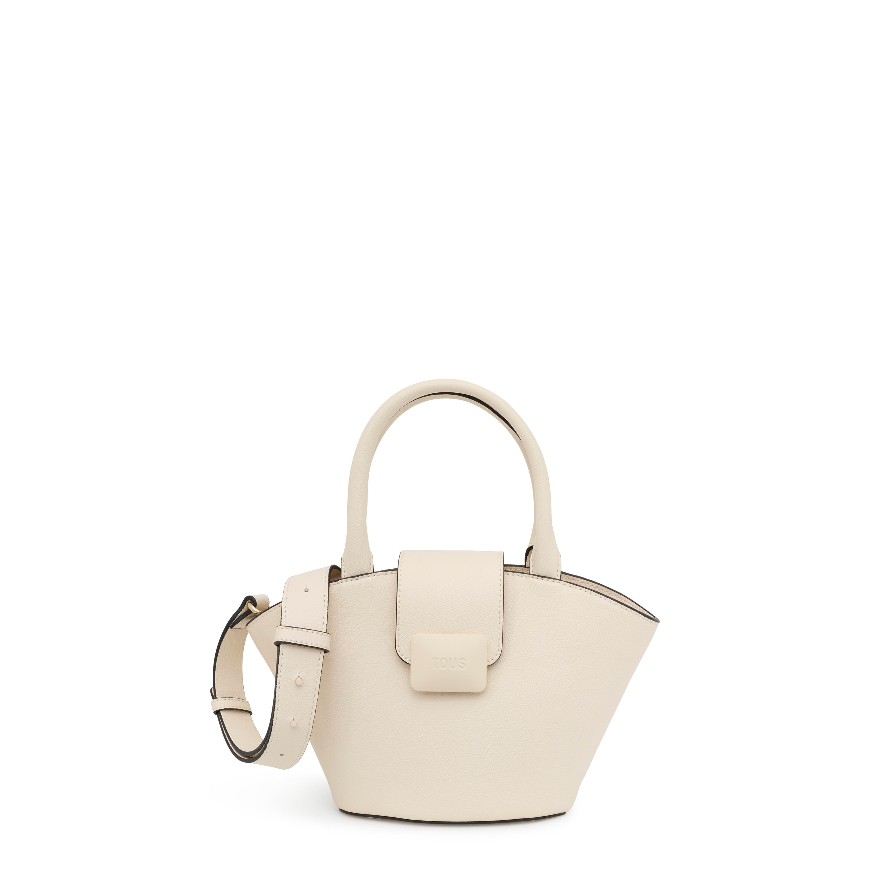 Small beige Tote bag TOUS Lucia