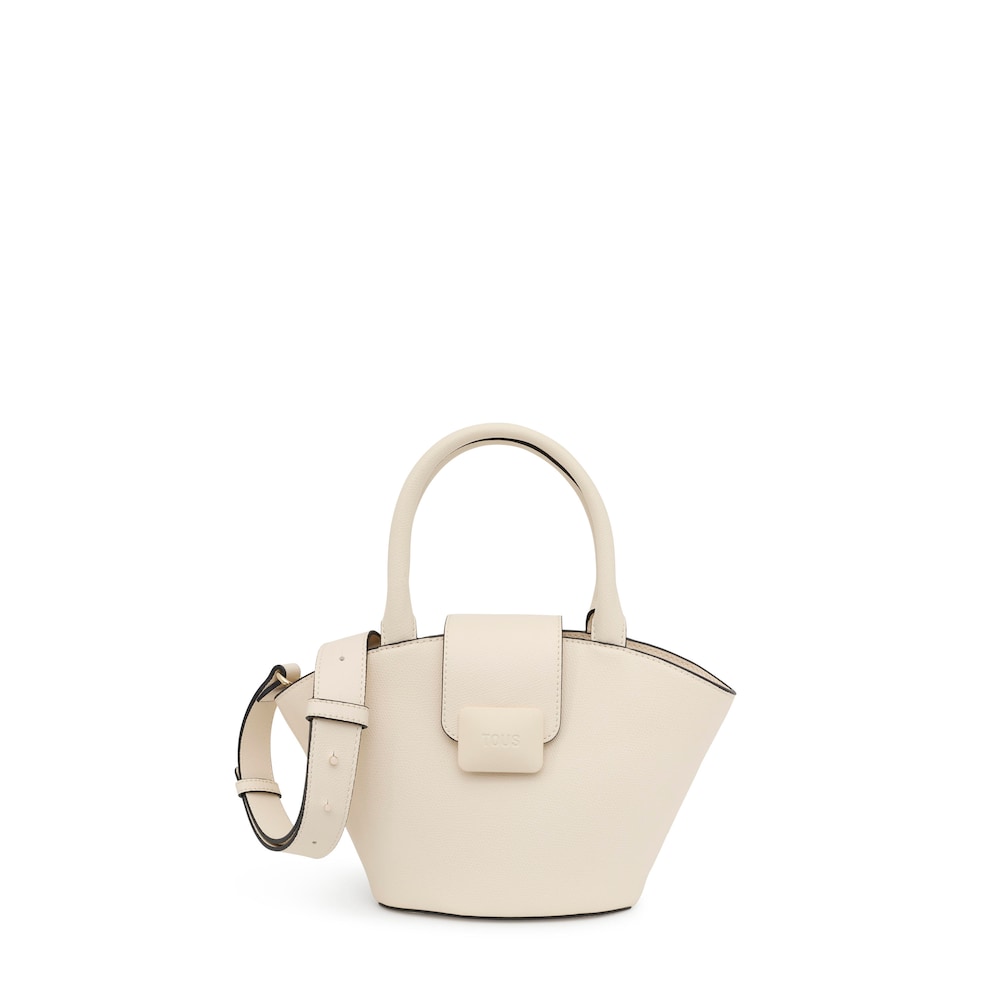 Small beige Tote bag TOUS Lucia