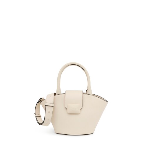 Small beige Tote bag TOUS Lucia