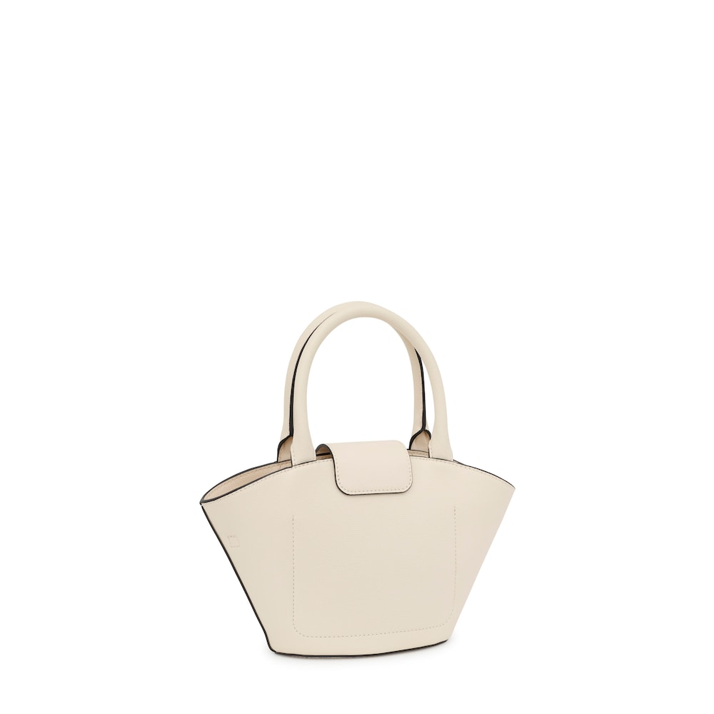 Small beige Tote bag TOUS Lucia