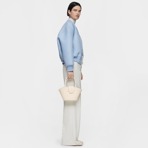 Tote bag pequena TOUS Lucia bege
