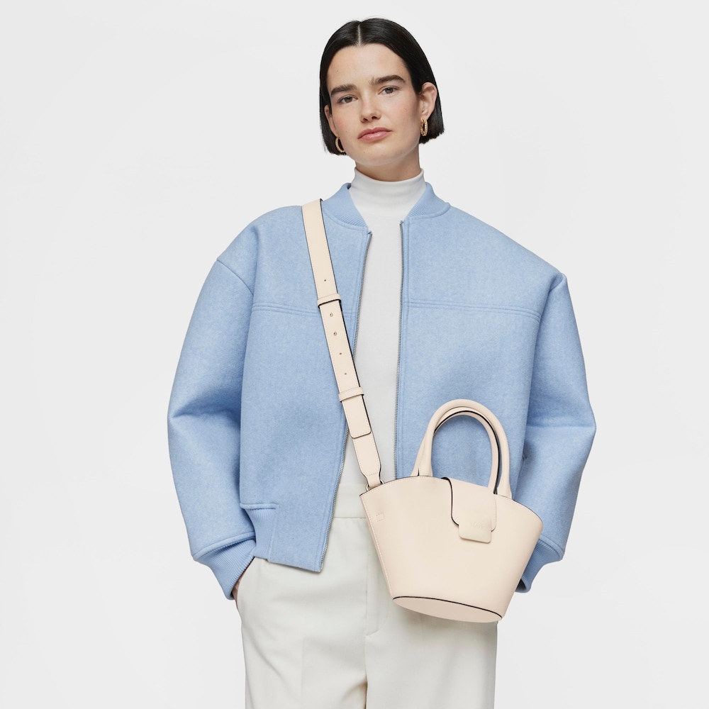 Small beige Tote bag TOUS Lucia