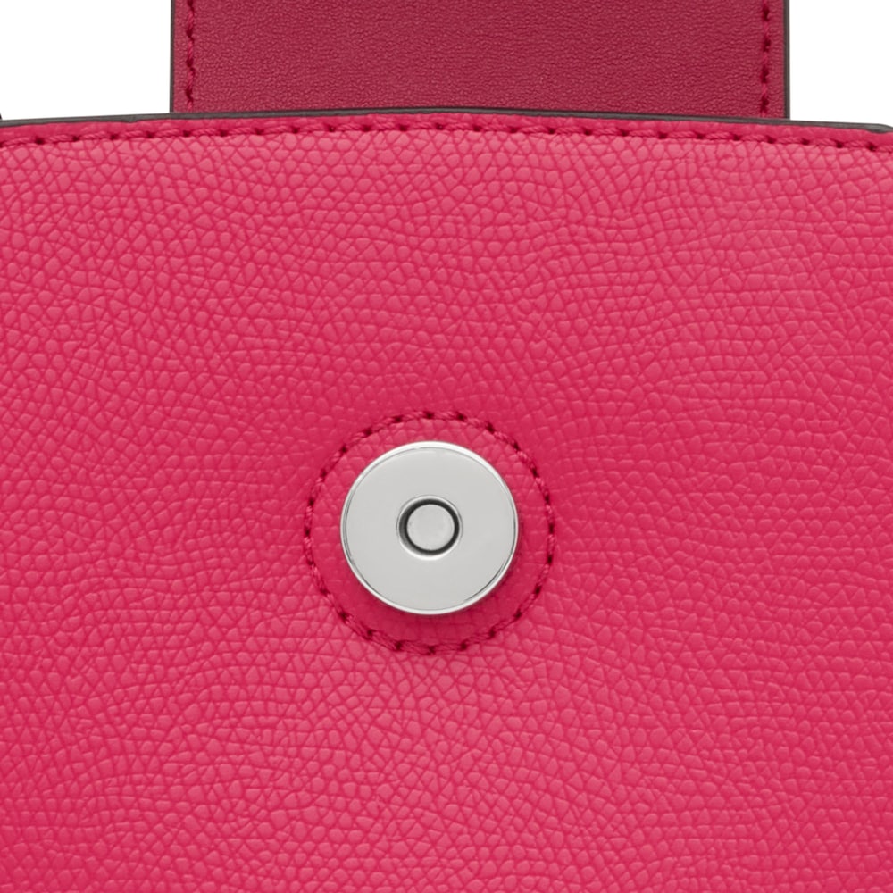 Small fuchsia-colored Tote bag TOUS Lucia