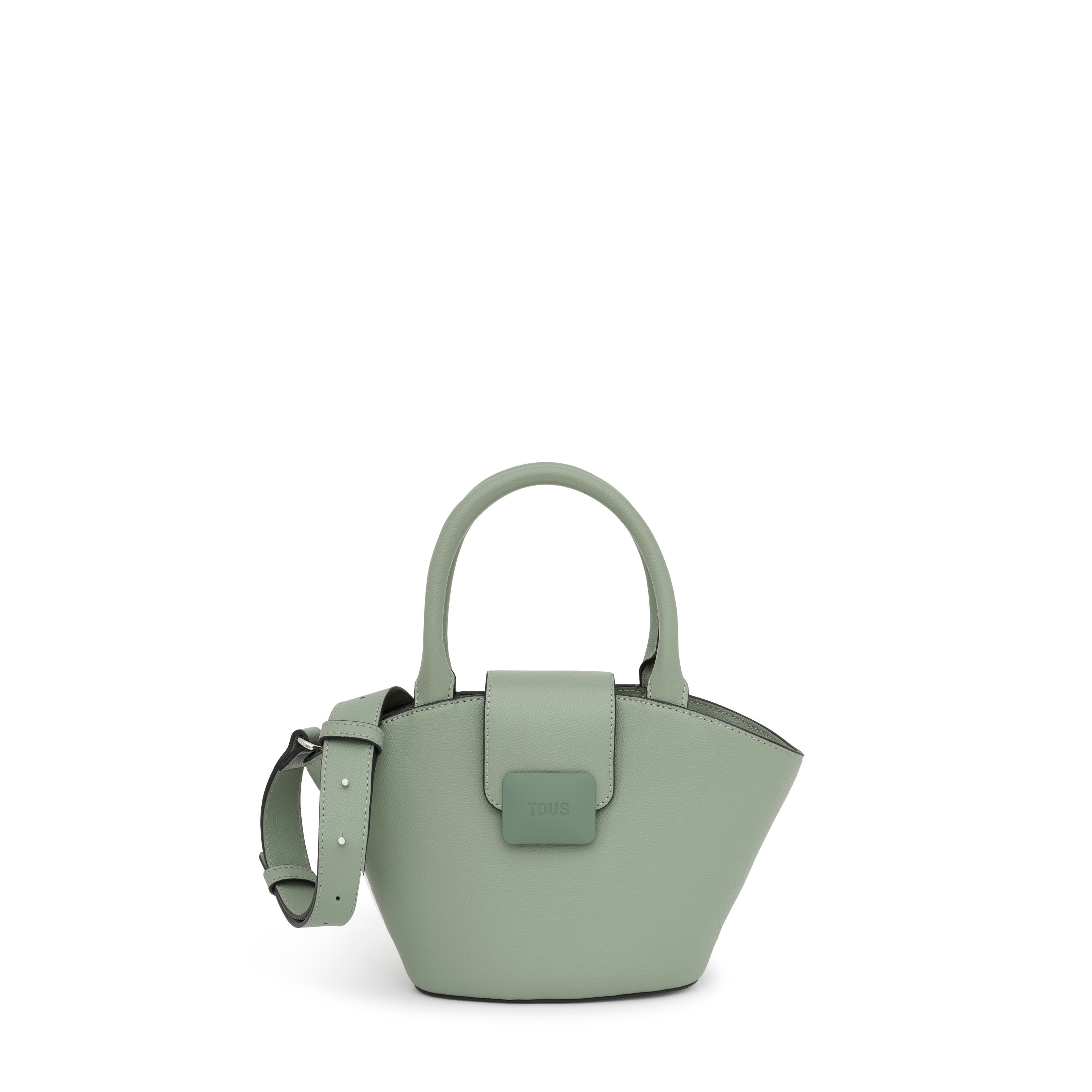 Small stone gray Tote bag TOUS Lucia