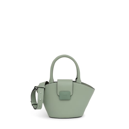 Small stone gray Tote bag TOUS Lucia