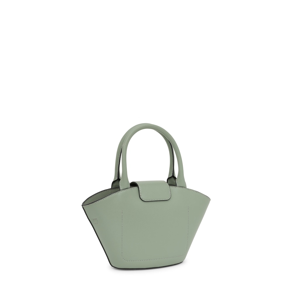 Small stone gray Tote bag TOUS Lucia
