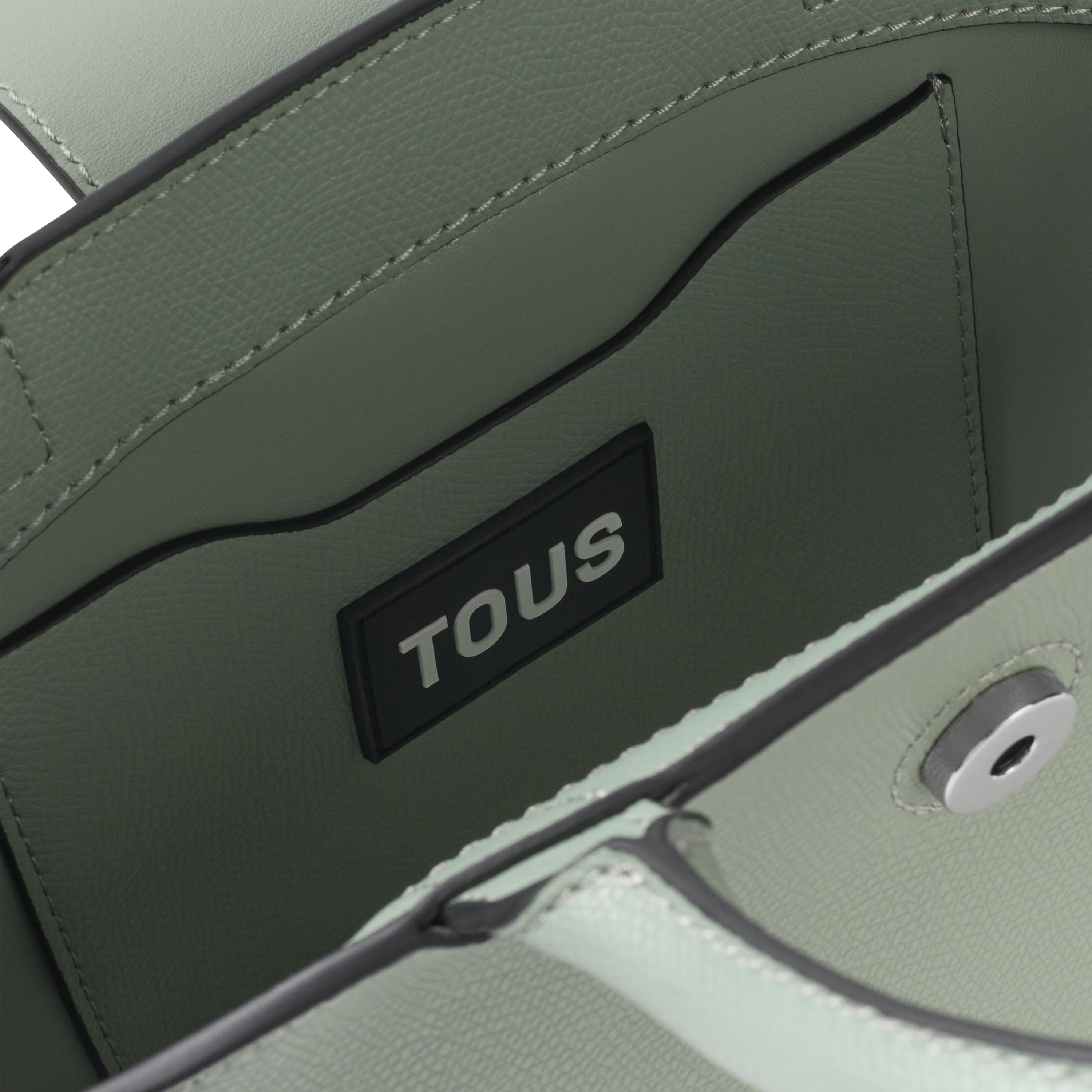 Small stone gray Tote bag TOUS Lucia