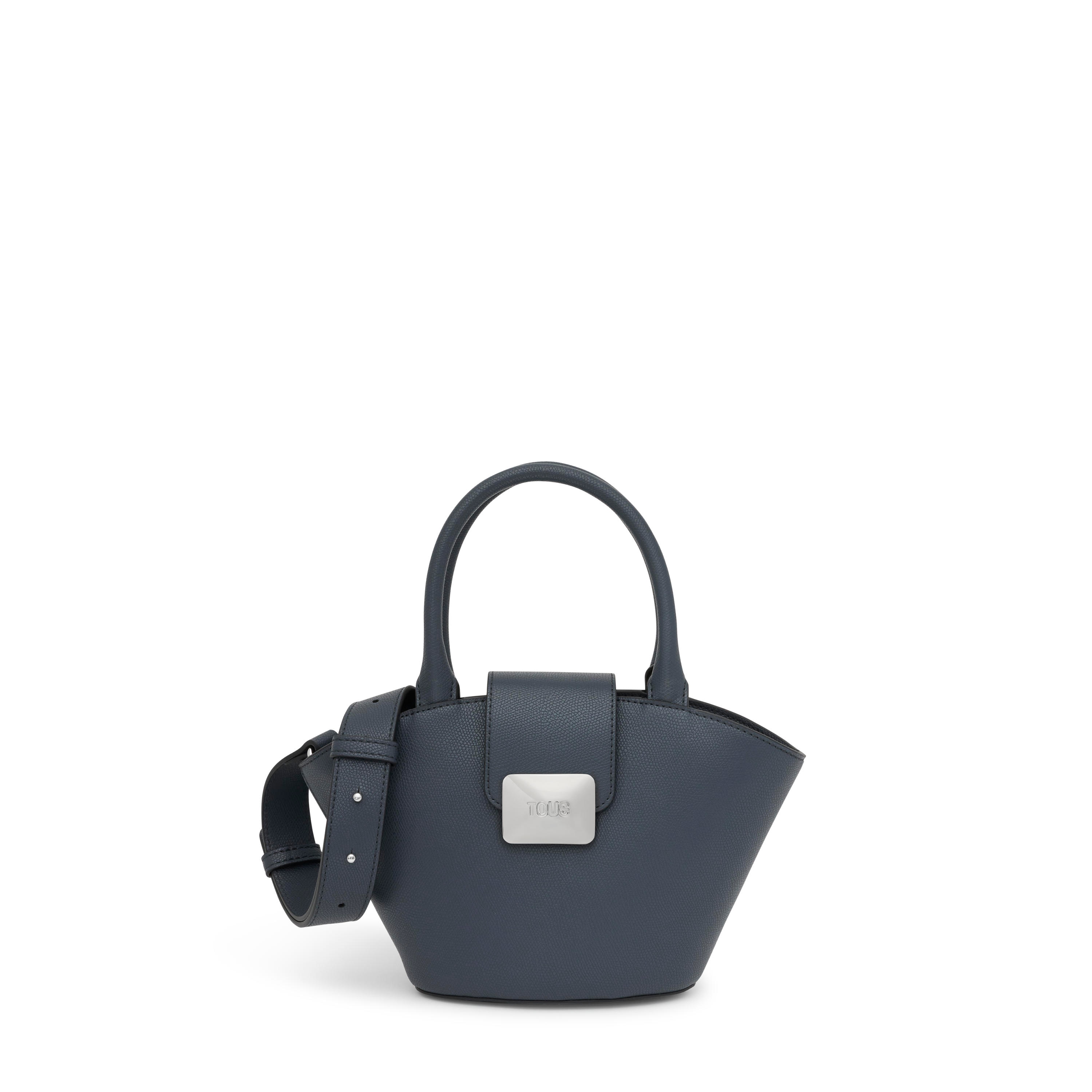 Small dark gray Tote bag TOUS Lucia