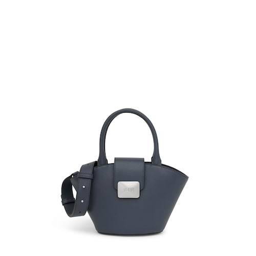 Small dark gray Tote bag TOUS Lucia
