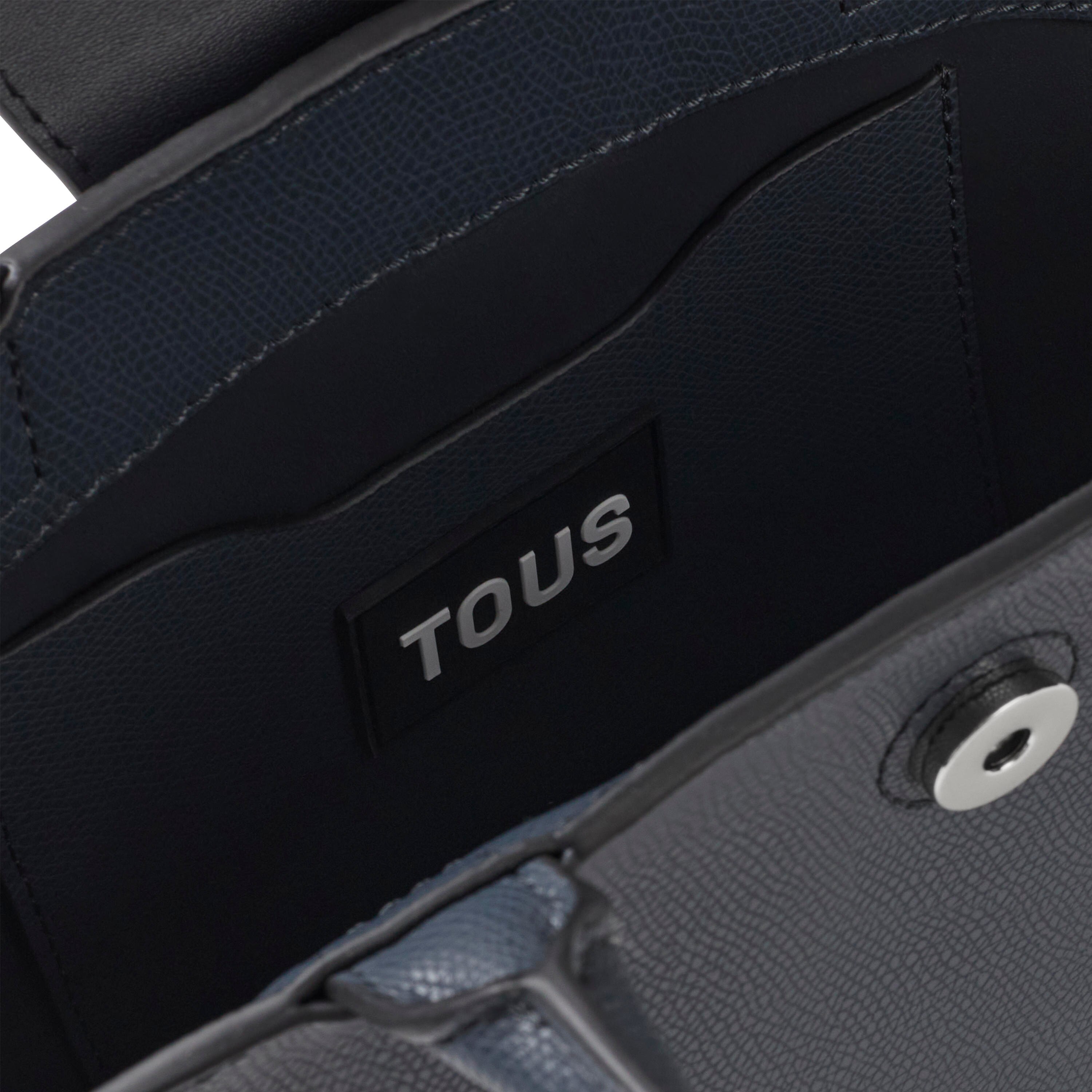 Small dark gray Tote bag TOUS Lucia