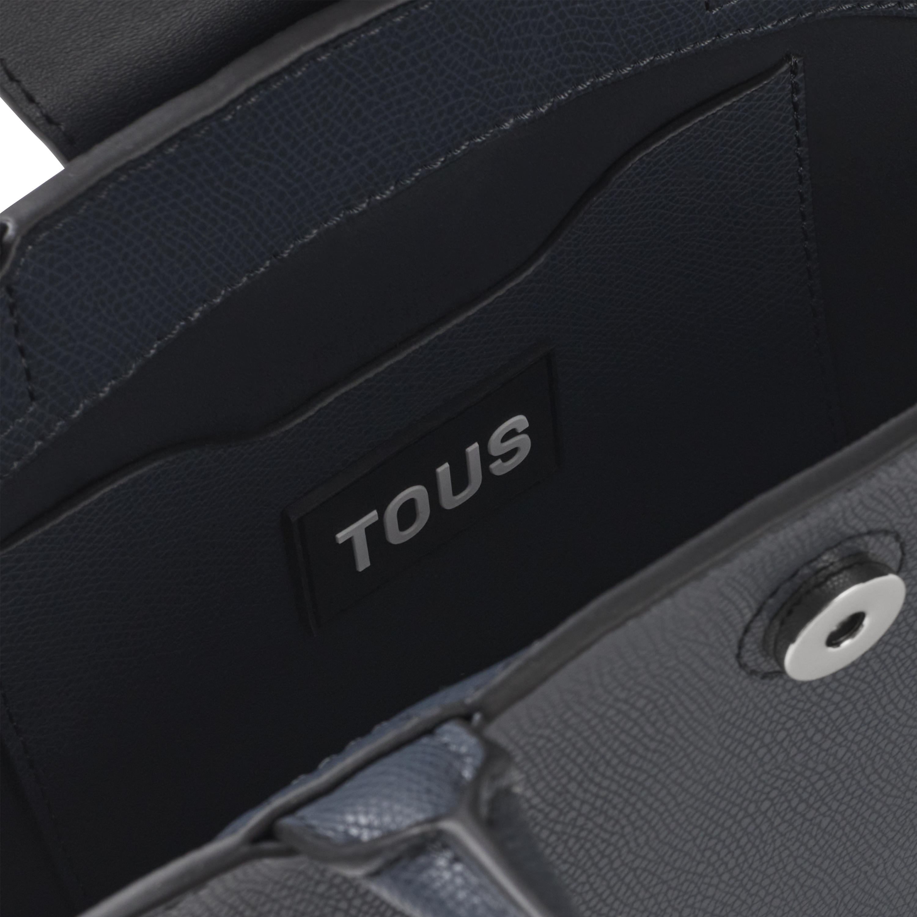 Small dark gray Tote bag TOUS Lucia