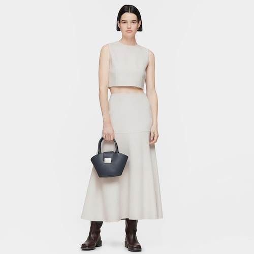 Small dark gray Tote bag TOUS Lucia