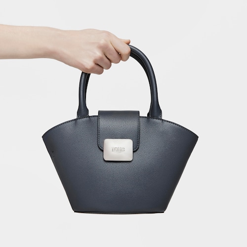 Small dark gray Tote bag TOUS Lucia