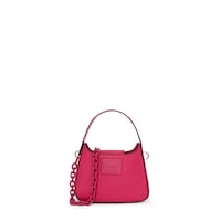 Fuchsia-colored Shoulder minibag TOUS Lucia