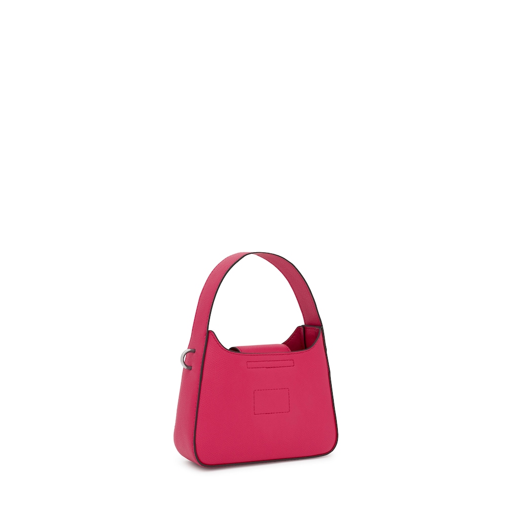 Fuchsia-colored Shoulder minibag TOUS Lucia
