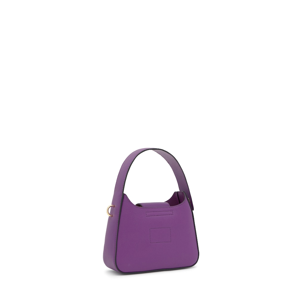 Mini bolso de hombro morado TOUS Lucia image number 1