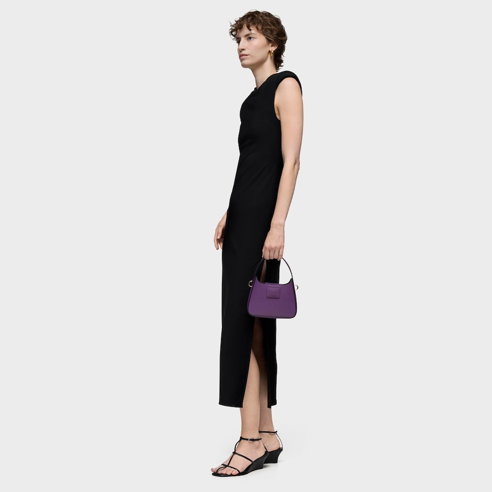 Mini bolso de hombro morado TOUS Lucia image number 5