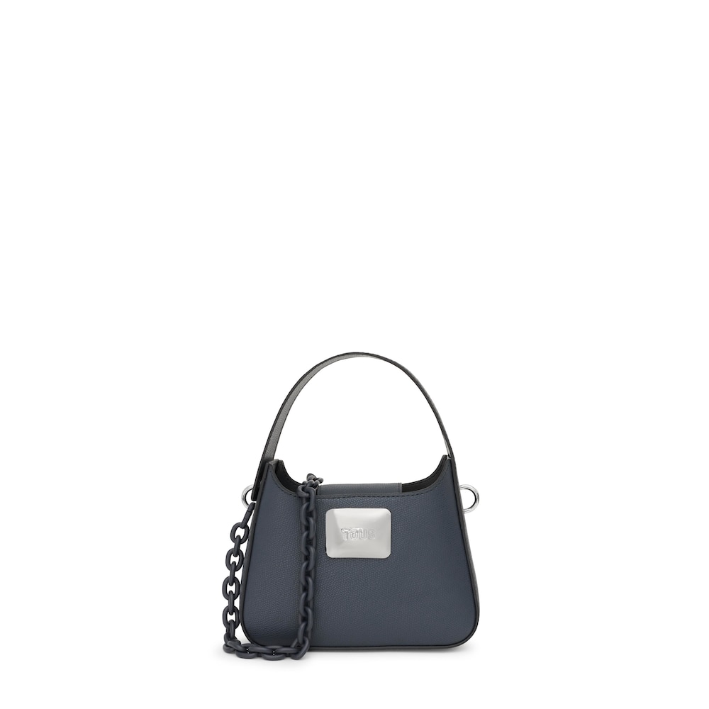 Dark gray Shoulder minibag TOUS Lucia