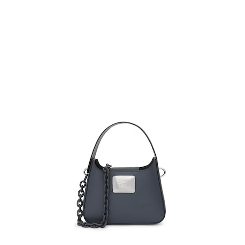 Dark gray Shoulder minibag TOUS Lucia image number 0