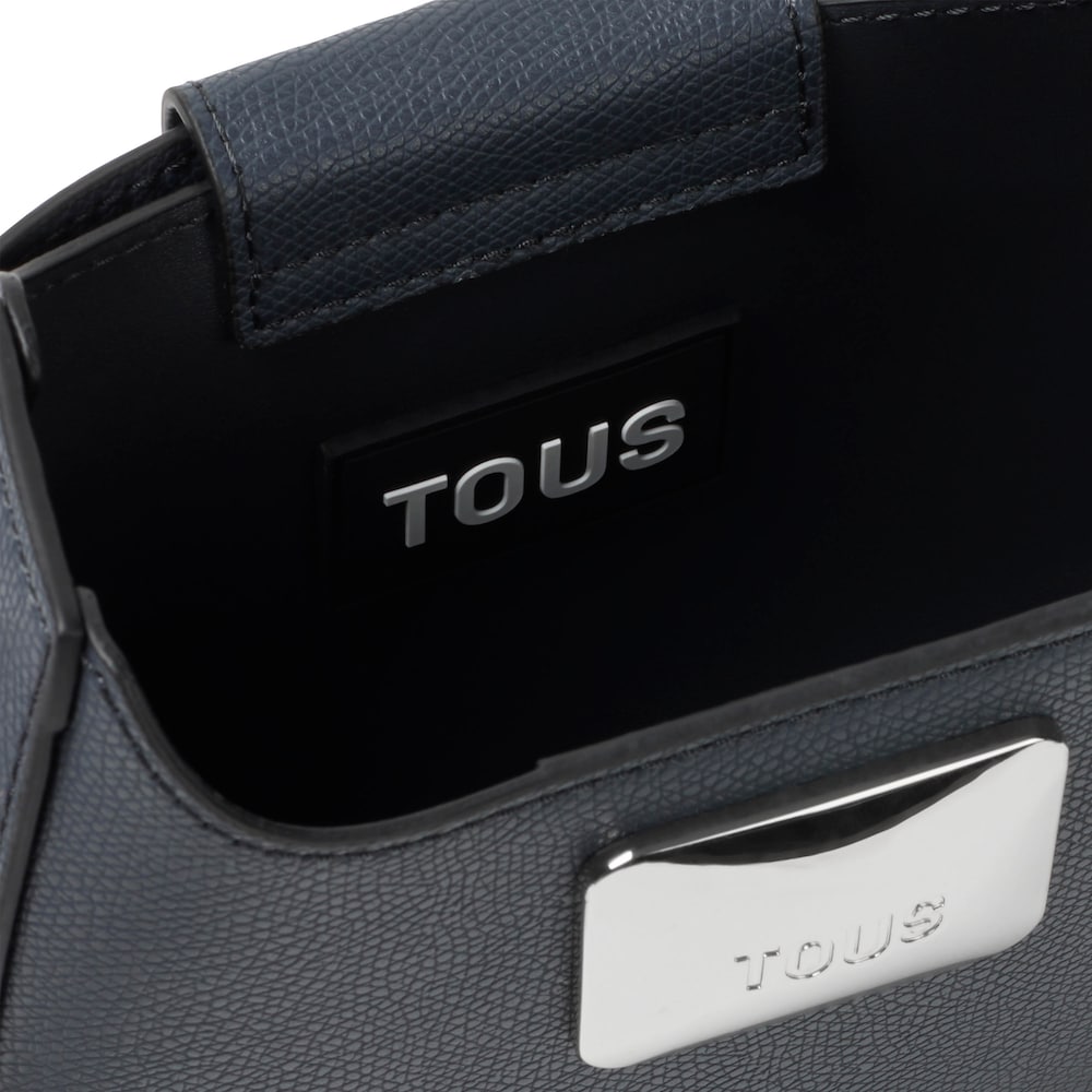 Dark gray Shoulder minibag TOUS Lucia