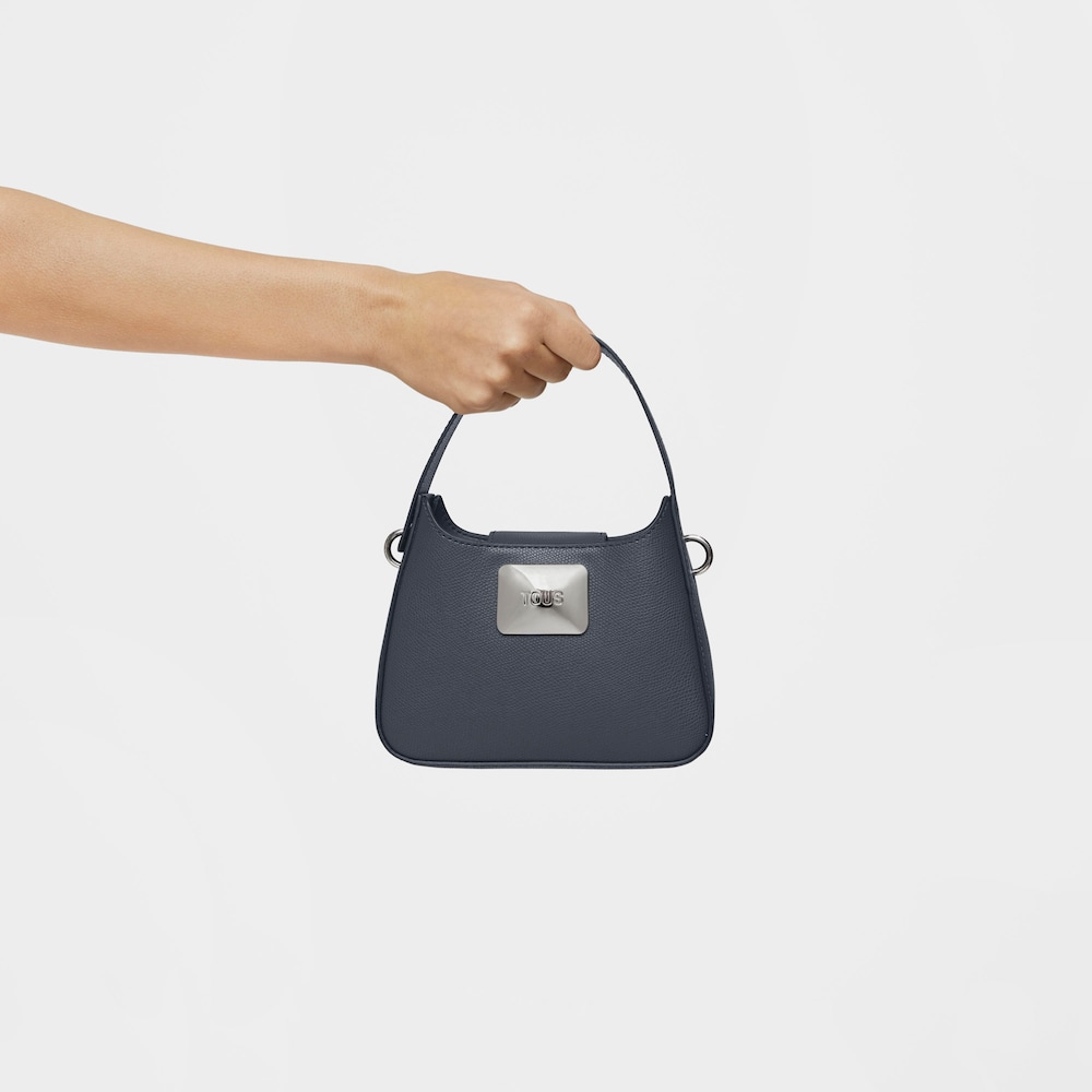 Dark gray Shoulder minibag TOUS Lucia