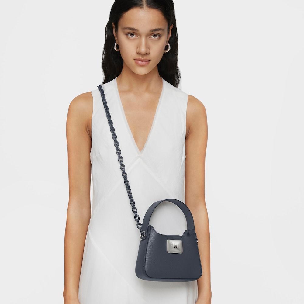 Dark gray Shoulder minibag TOUS Lucia