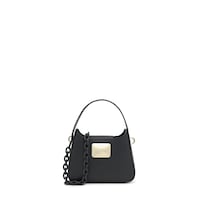 Mini bolso de hombro negro TOUS Lucia
