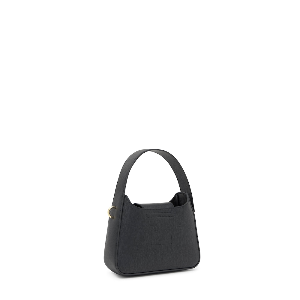 Mini bolsa de hombro negro TOUS Lucia