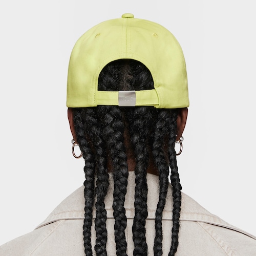 Lime green Cap TOUS Logo
