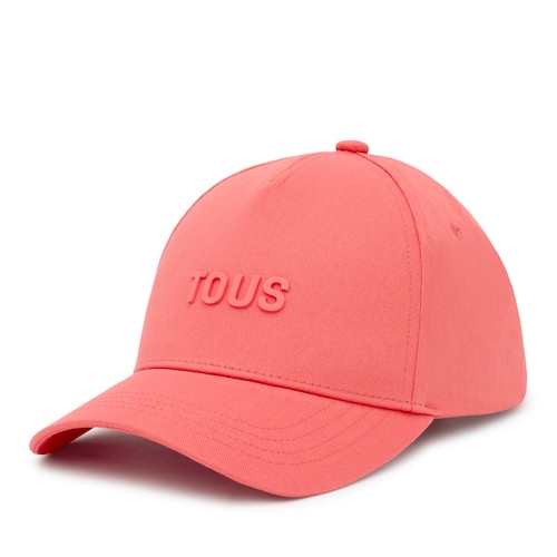 Gorra coral TOUS Logo