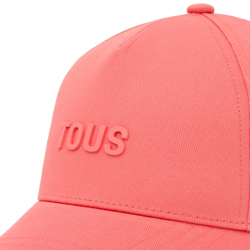 Gorra coral TOUS Logo