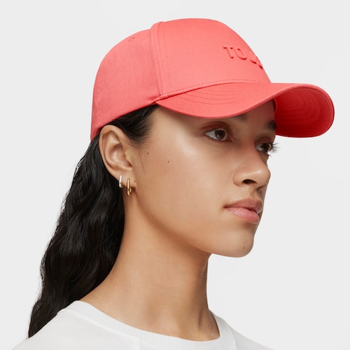 Gorra coral TOUS Logo