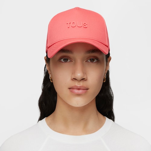 Gorra coral TOUS Logo