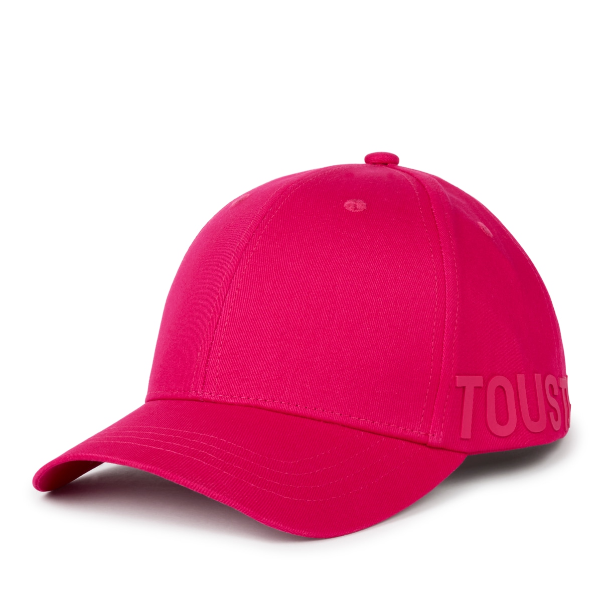 Fuchsia-colored Cap TOUS Motif