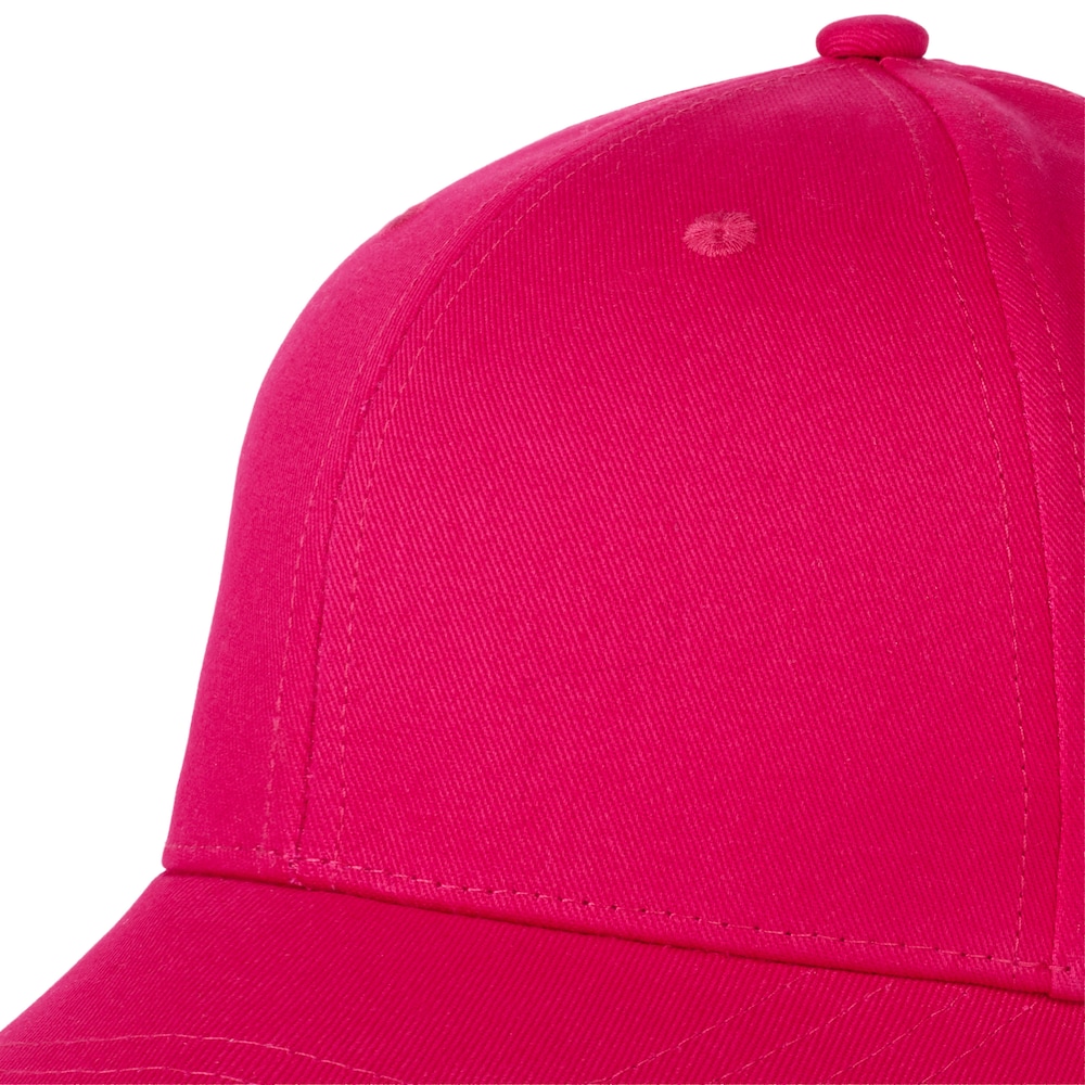 Fuchsia-colored Cap TOUS Motif