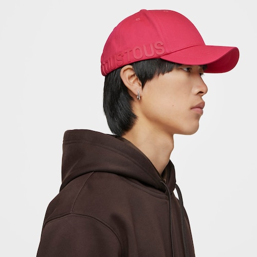 Gorra fucsia TOUS Motif