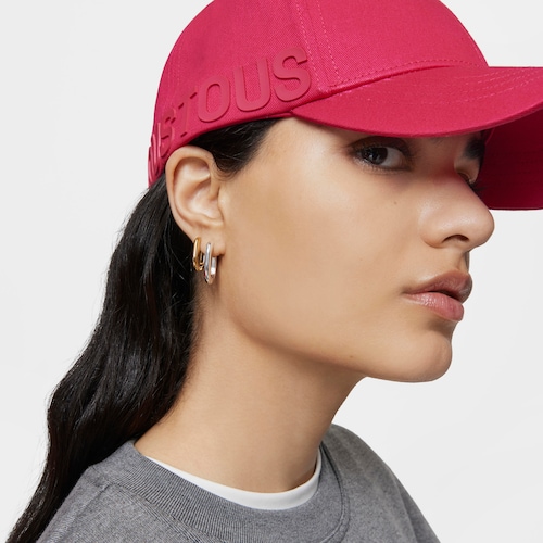 Gorra fucsia TOUS Motif