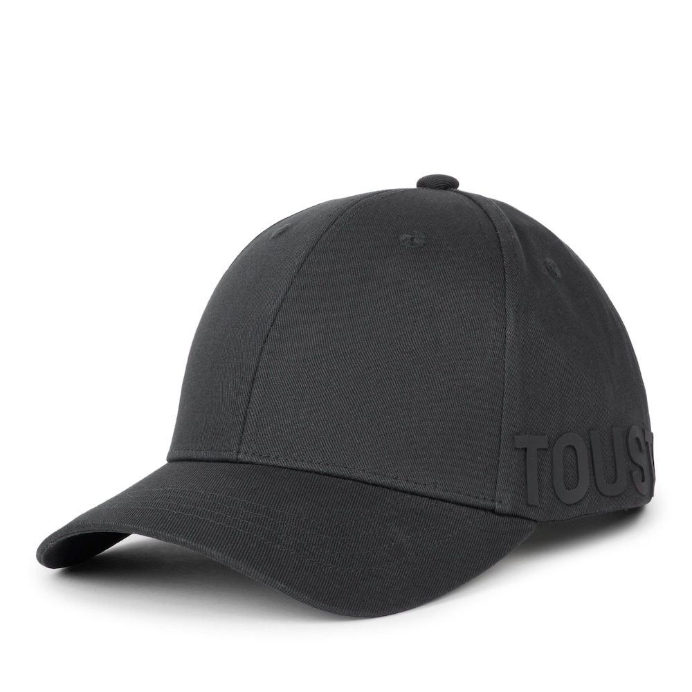 Dark gray Cap TOUS Motif